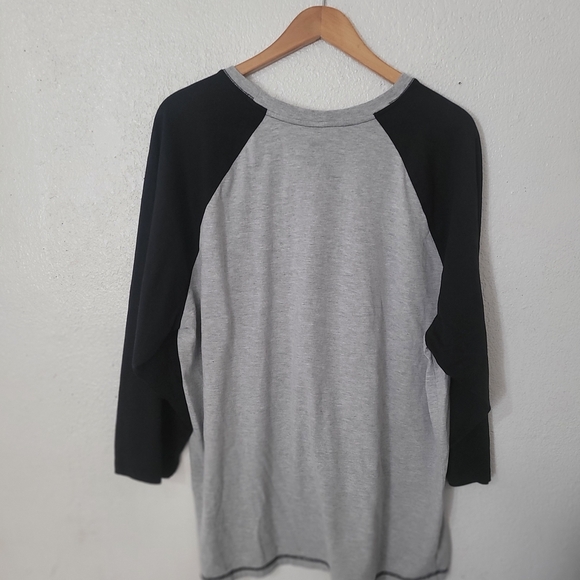 Star Wars Boba Fett Long Sleeve Tee - Gray and Black - Picture 3 of 3